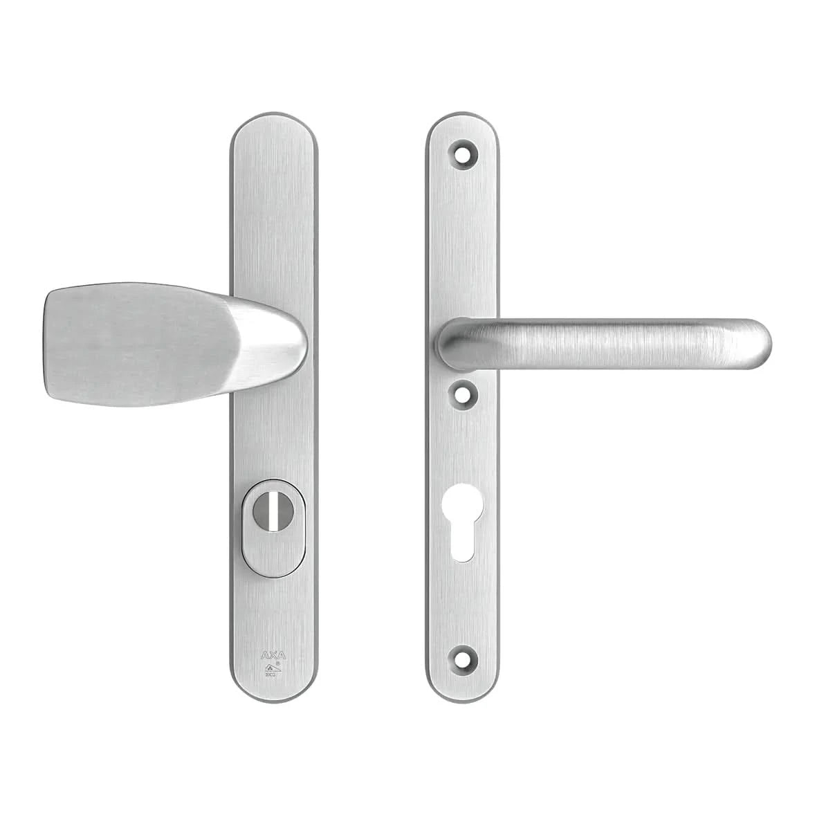 Veiligheidsbeslag Oval Plus smal kruk