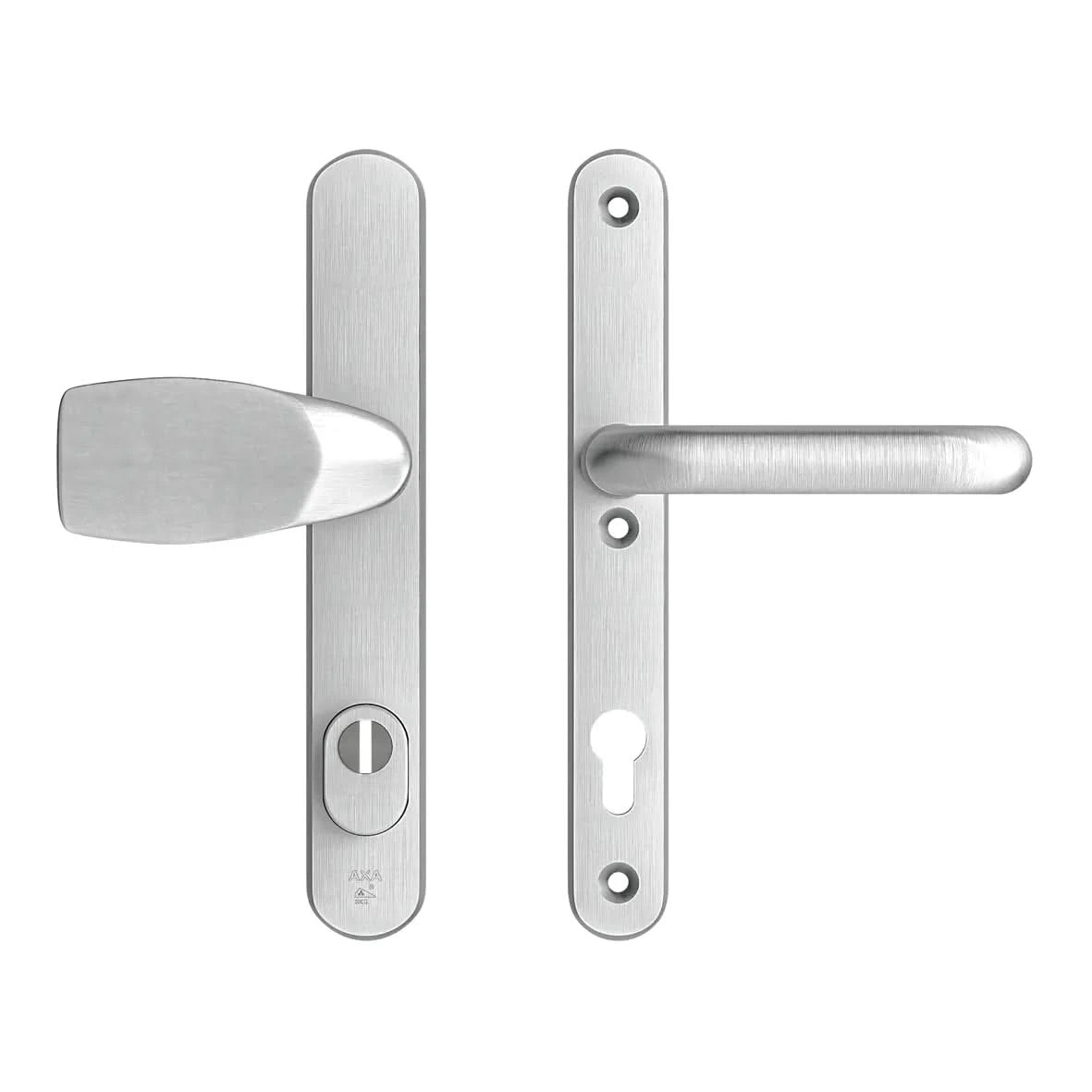 AXA Veiligheidsbeslag Oval Plus smal kruk Wing