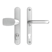 AXA Veiligheidsbeslag Oval Plus smal kruk Wing