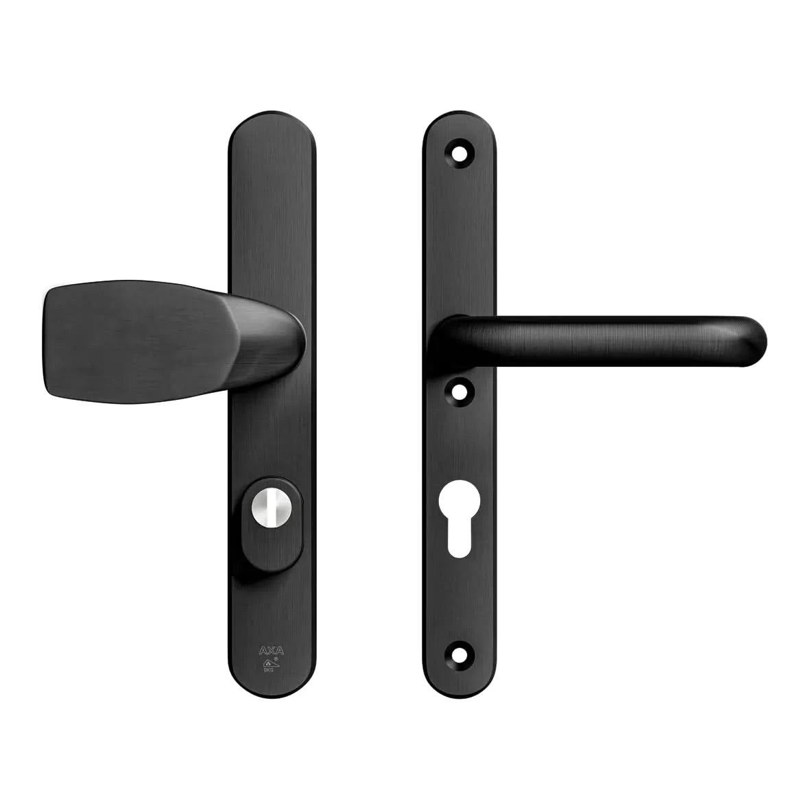 Veiligheidsbeslag Oval Plus smal kruk Wing