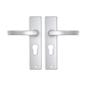 AXA | Binnendeurbeslag | Edge Kruk | Blok | PC55 | Aluminium