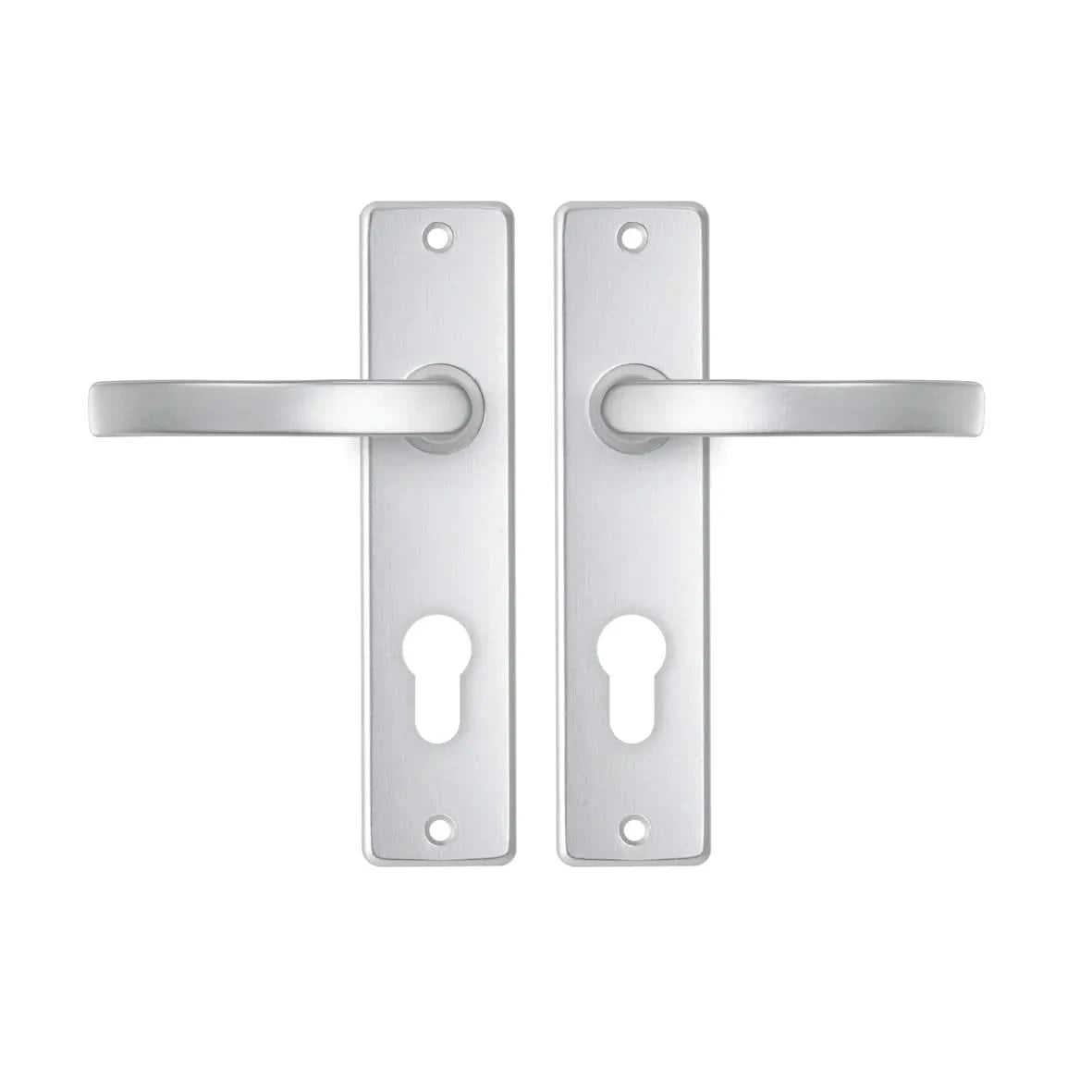 AXA | Binnendeurbeslag | Edge Kruk | Blok | PC72 | Aluminium