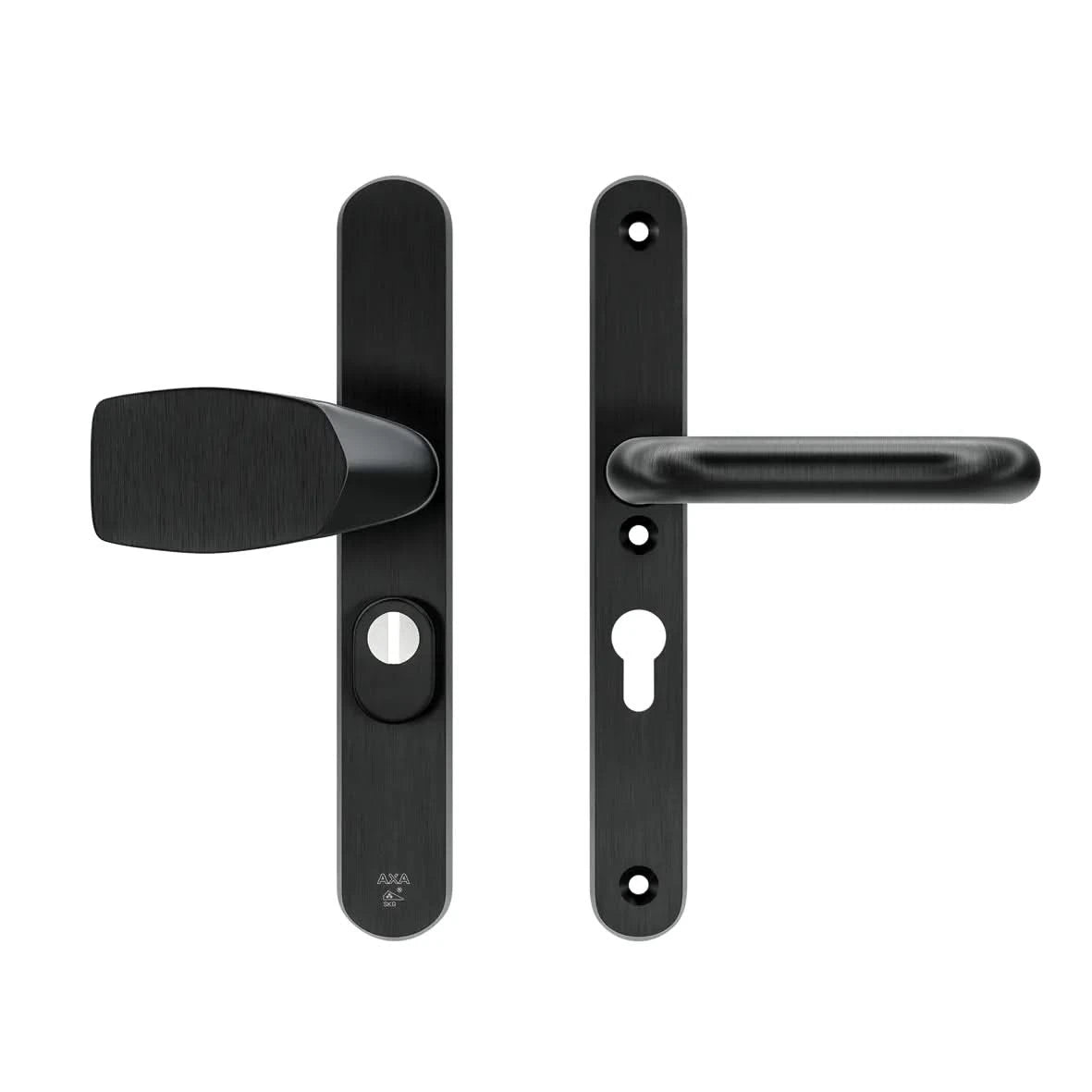 Veiligheidsbeslag Oval Plus smal Wing-knop