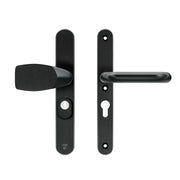 Veiligheidsbeslag Oval Plus smal Wing-knop