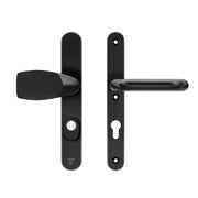 Veiligheidsbeslag Oval Plus smal Wing-knop