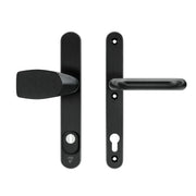 Veiligheidsbeslag Oval Plus smal Wing-knop