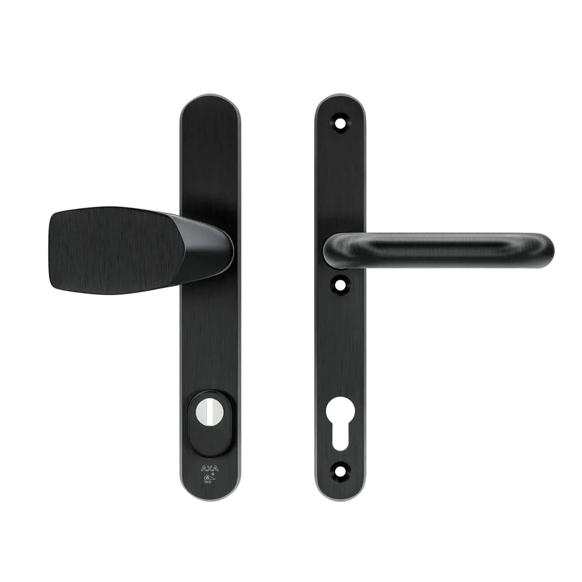 Veiligheidsbeslag Oval Plus smal Wing-knop