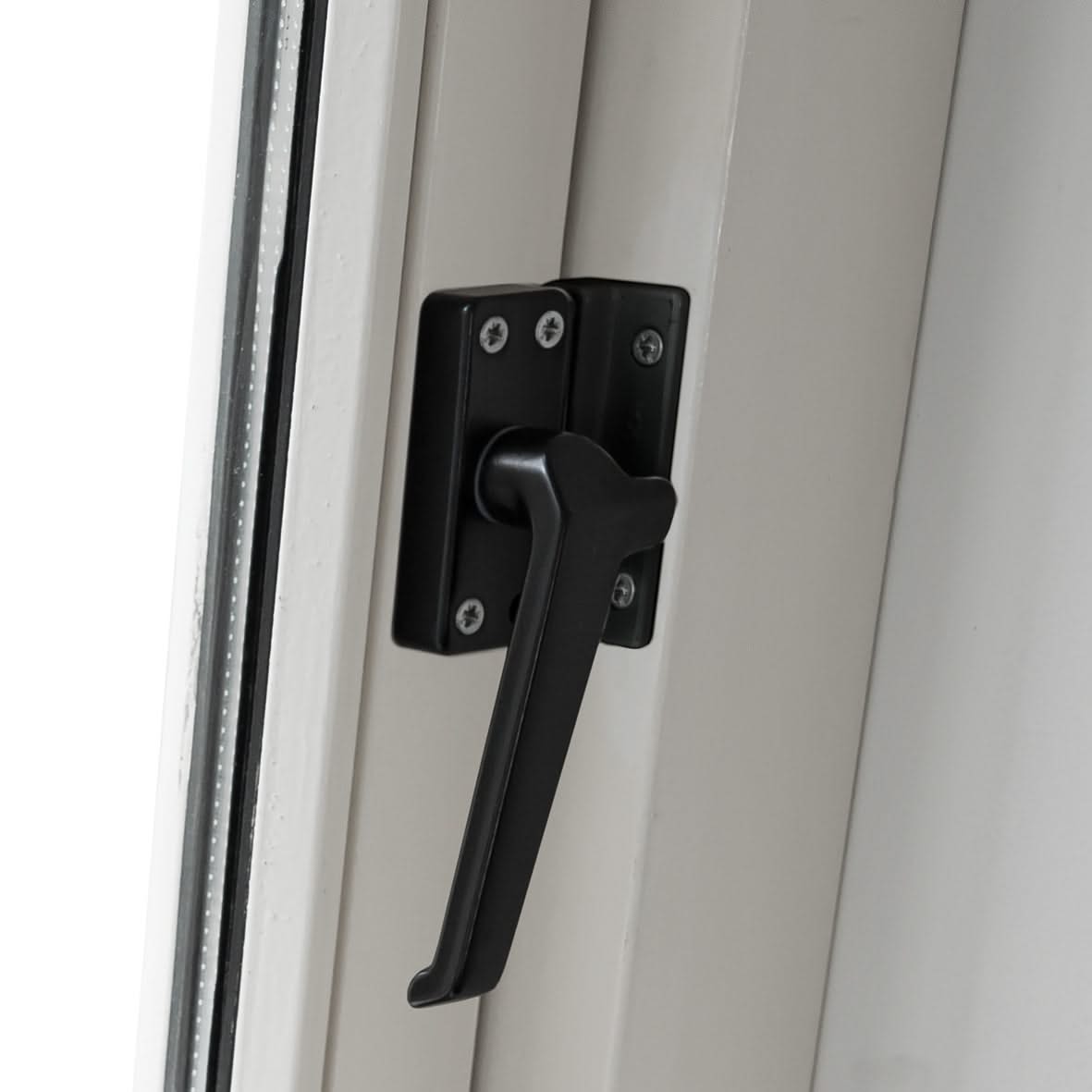 AXA Raamsluiting 3302 Links Zwart - Deurbeslag-expert