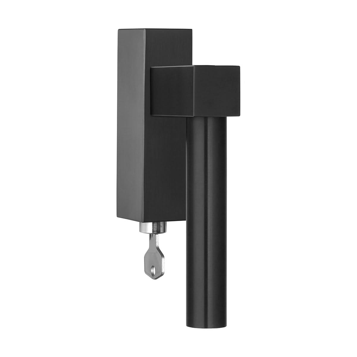 EK102 DKLOCK PVD satin black RW