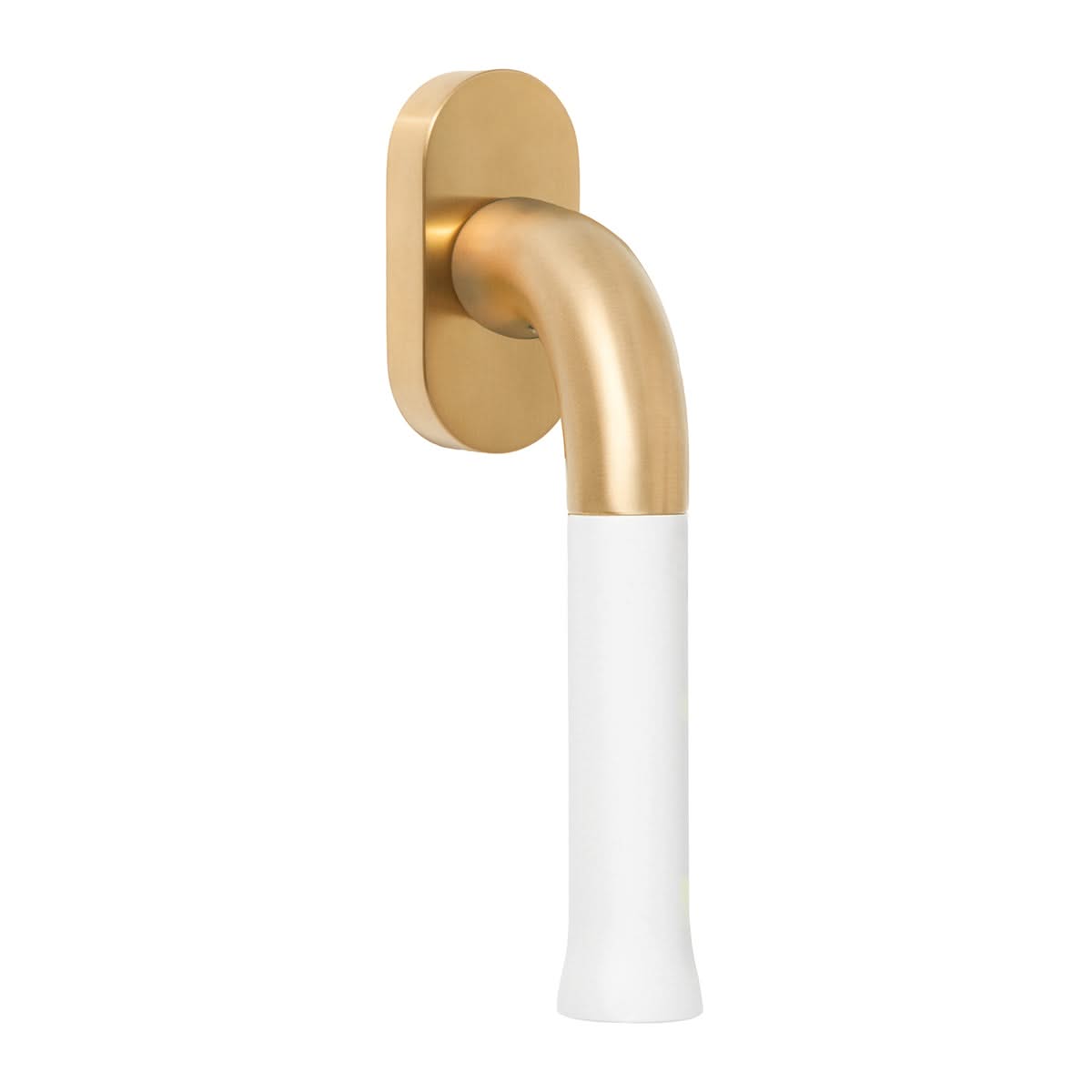 EV101 DK O PVD satin gold white