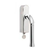EV101DKLOCK polished stainless steel