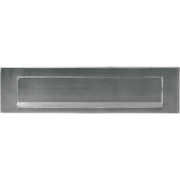 Formani TIMELESS F535 briefplaat recht PVD mat nikkel
