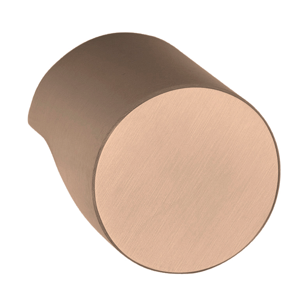 Formani Piet Boon ONE GL24M massieve meubelknop 24mm -PVD Licht Brons - Deurbeslag-expert