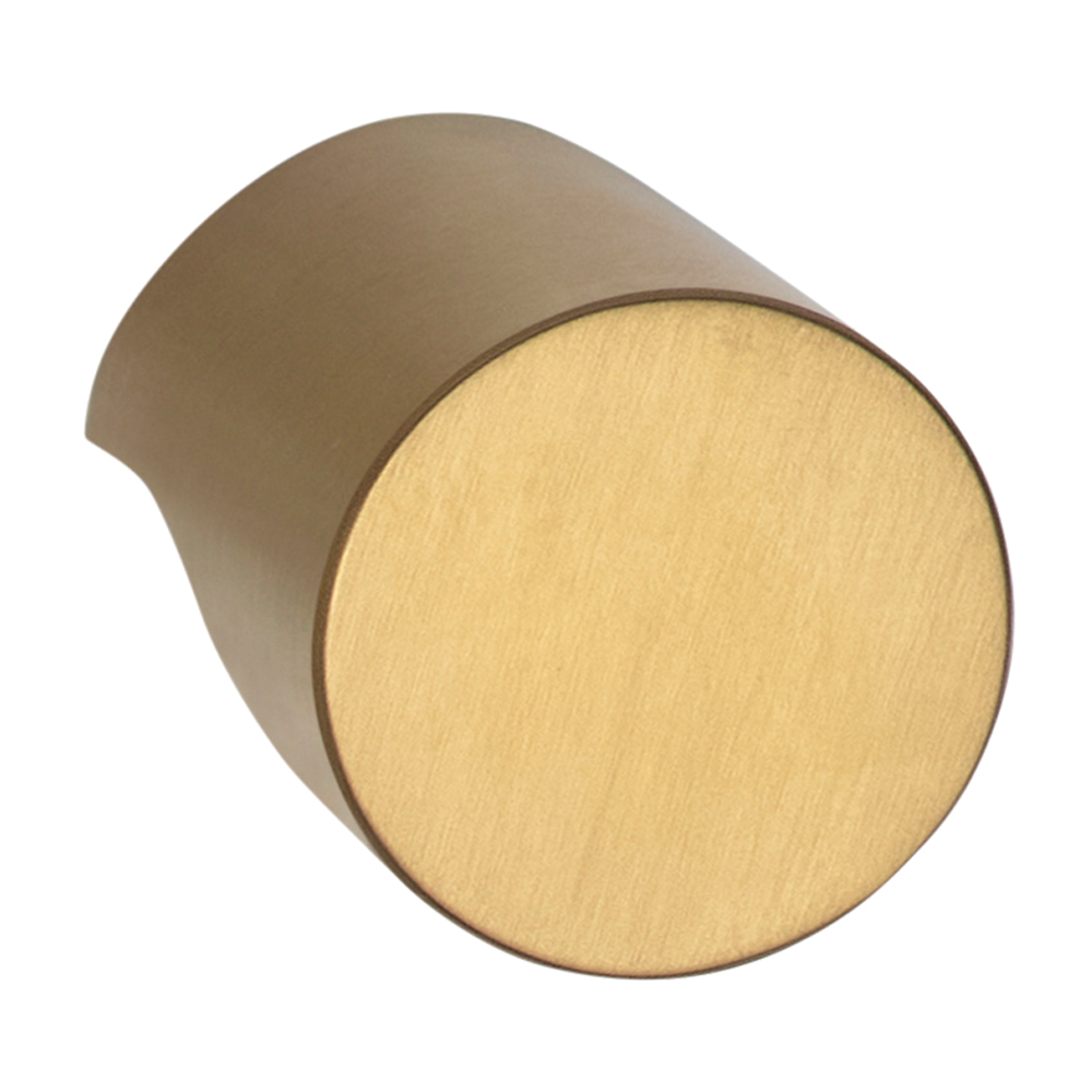 Formani Piet Boon ONE GL24M massieve meubelknop 24mm -PVD Mat Goud - Deurbeslag-expert