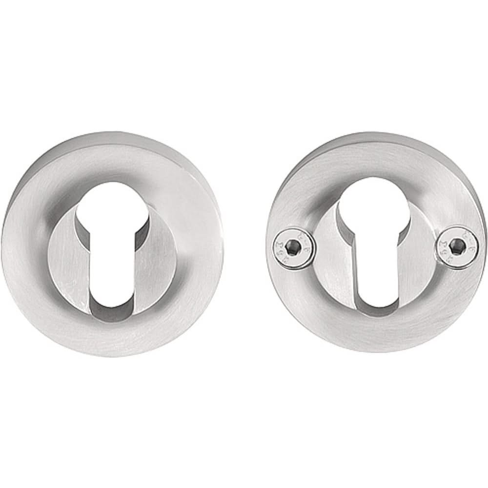 Formani | FV-VEIL | massieve veiligheidscilinderrozet | SKG*** | gepolijst roestvast staal