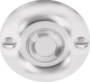 Formani | FERROVIA FV48 Deurbel 48mm rond met drukknop | Gepolijst RVS - Deurbeslag-expert