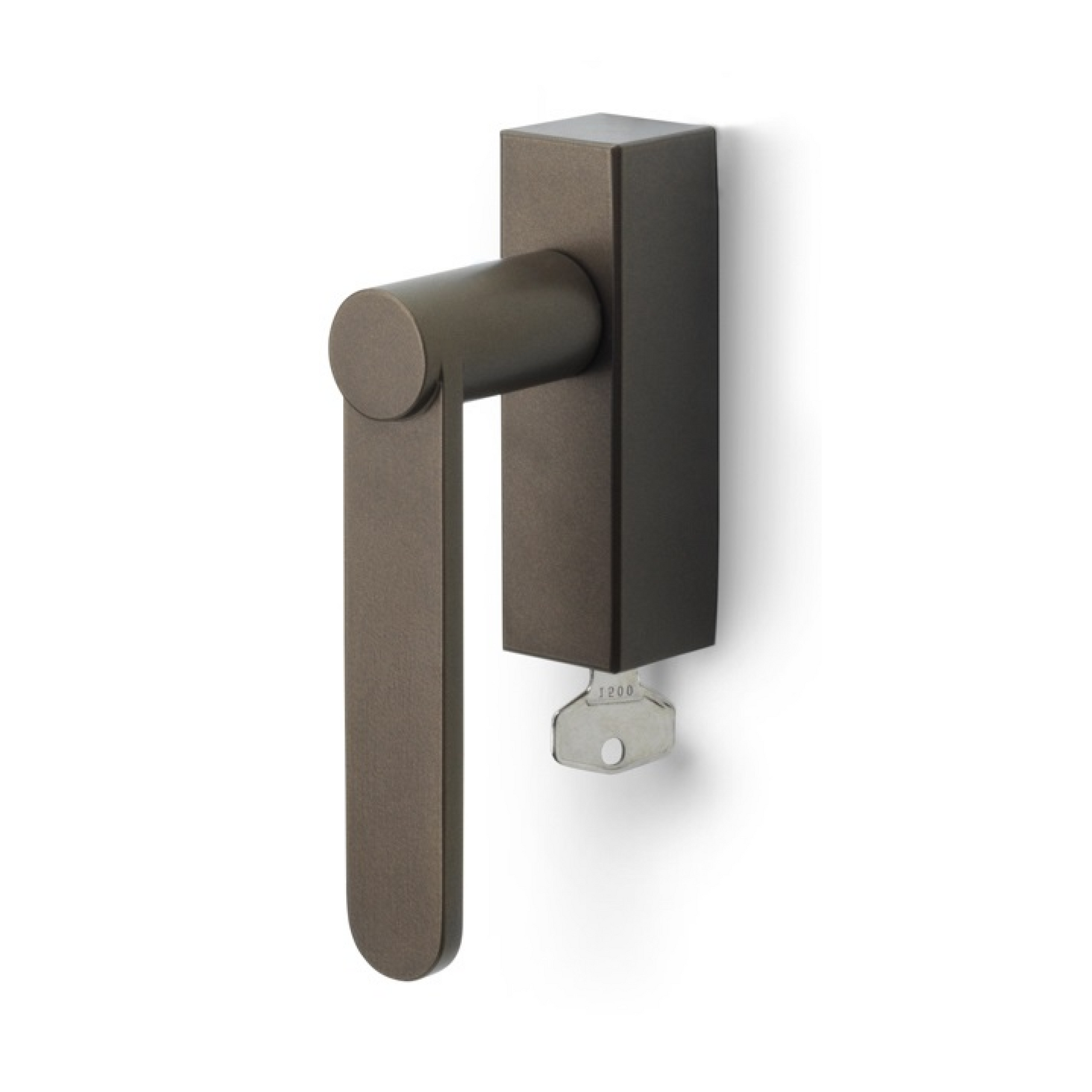 Formani BB103-DKLOCK draaidraaikiepgarnituur afsluitbaar brons linksdraaiend