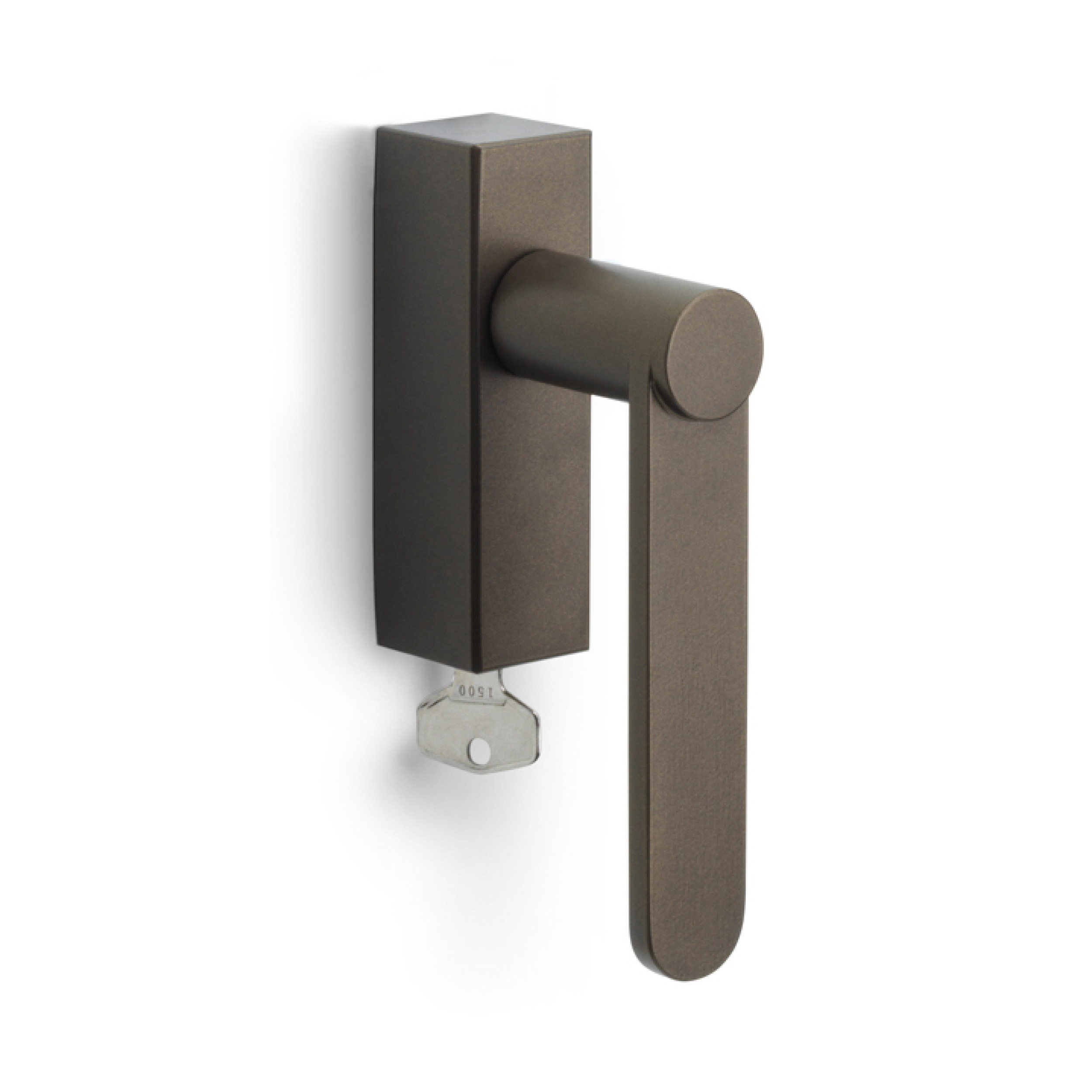 Formani BB103-DKLOCK draadraaikiepgarnituur afsluitbaar brons rechtsdraaiend