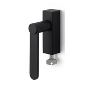 Formani BB103-DKLOCK draaikiepgarnituur afsluitbaar mat zwart rechts/links draaiend