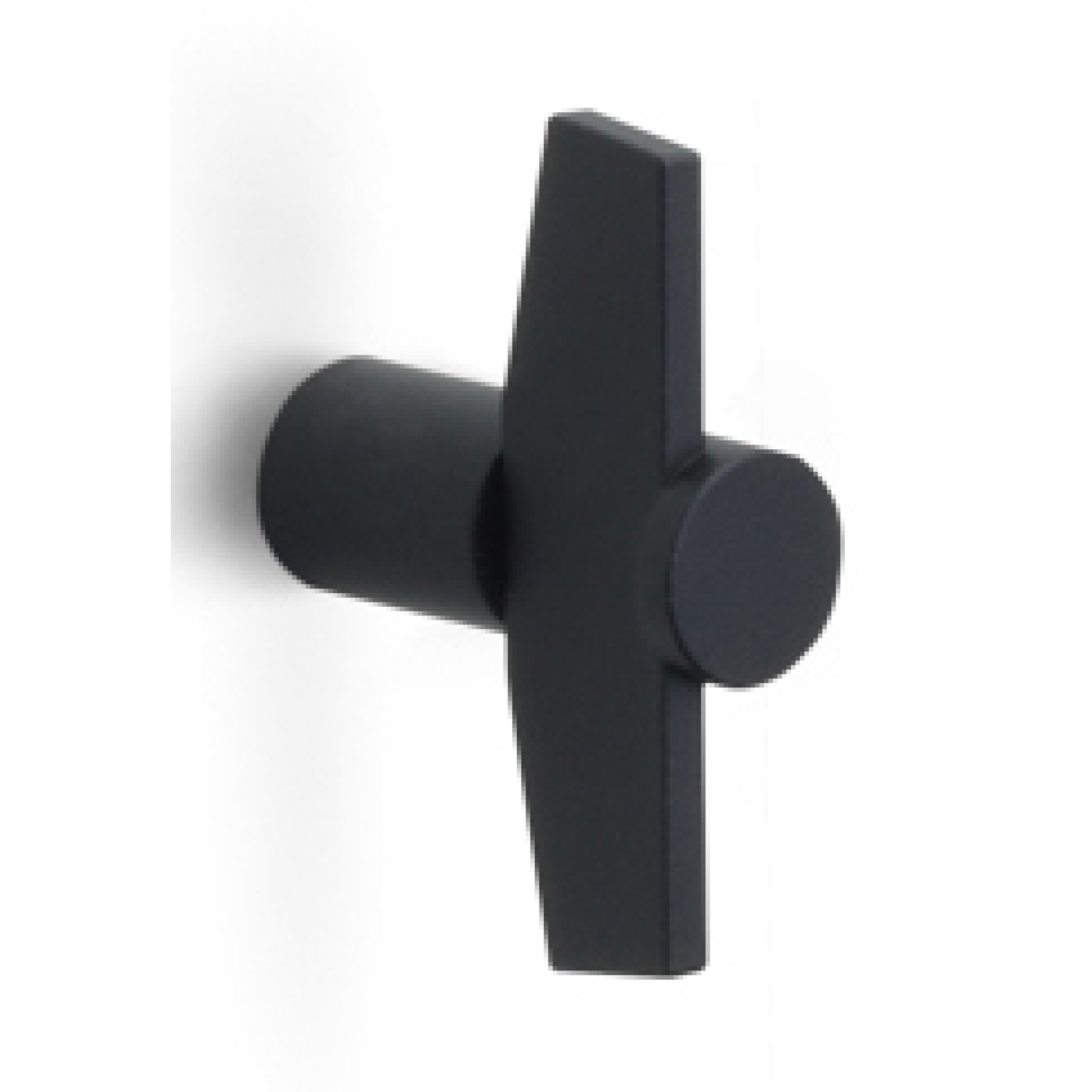 Formani Piet Boon ONE BB25M massieve meubelknop 25mm -Mat Zwart