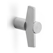 Formani Piet Boon ONE BB25M massieve meubelknop 25mm -Mat Roestvast Staal