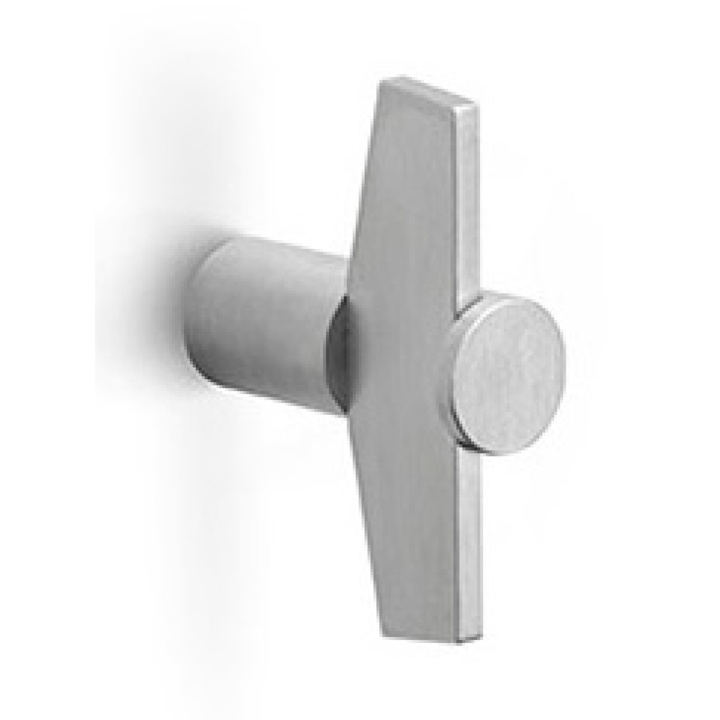 Formani Piet Boon ONE BB25M massieve meubelknop 25mm -Mat Roestvast Staal