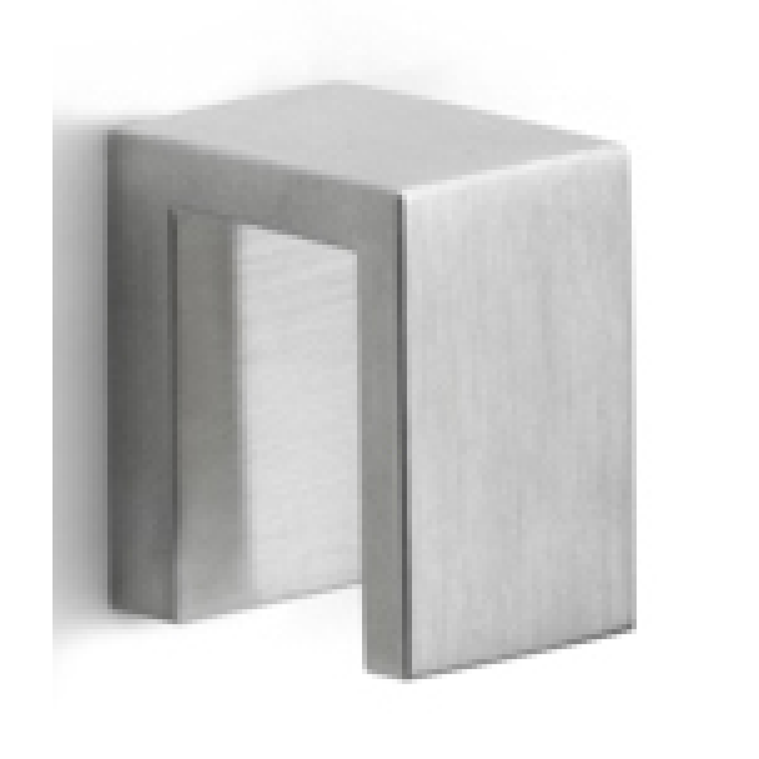 Formani Piet Boon ONE BM20M massieve meubelknop 20mm -Mat Roestvast Staal