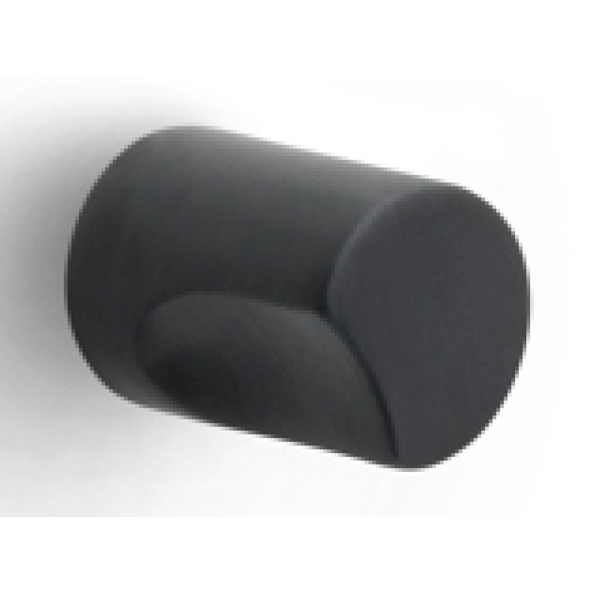 Formani Piet Boon ONE DR23M massieve meubelknop 23mm -PVD Mat Zwart