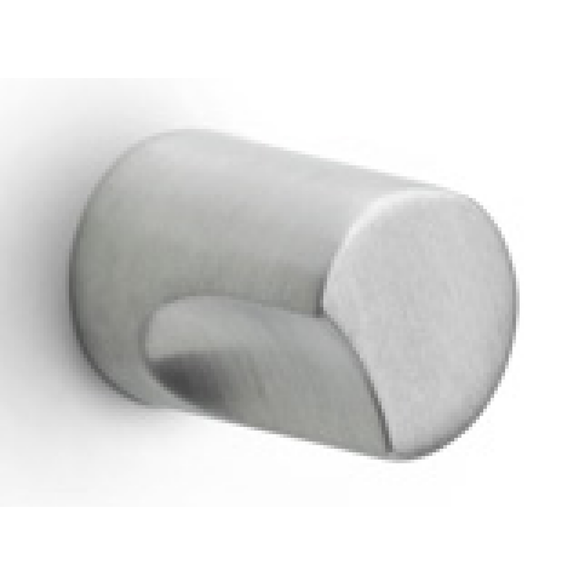 Formani Piet Boon ONE DR23M massieve meubelknop 23mm -Mat Roestvast Staal