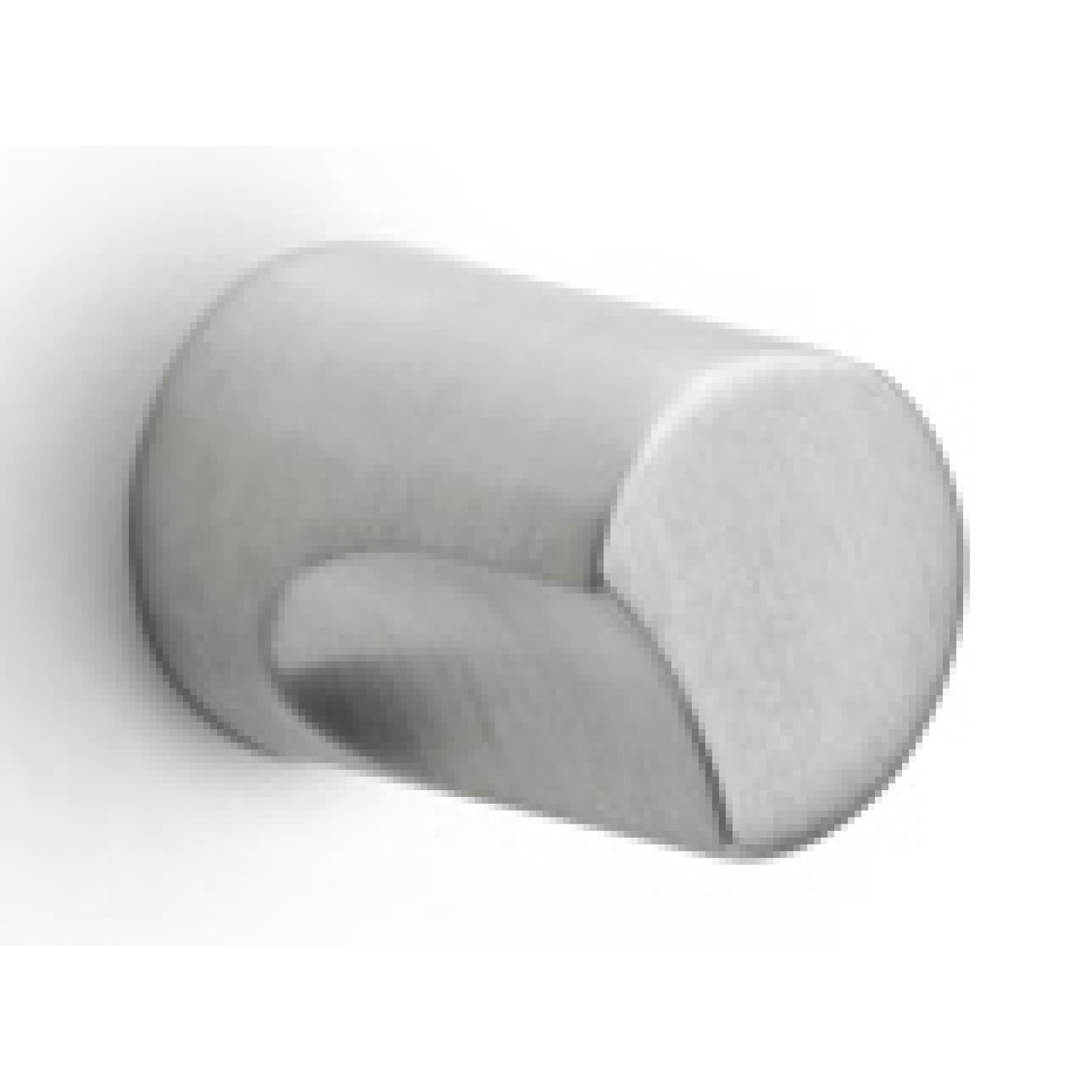 Formani Piet Boon ONE DR23M massieve meubelknop 23mm -Mat Roestvast Staal
