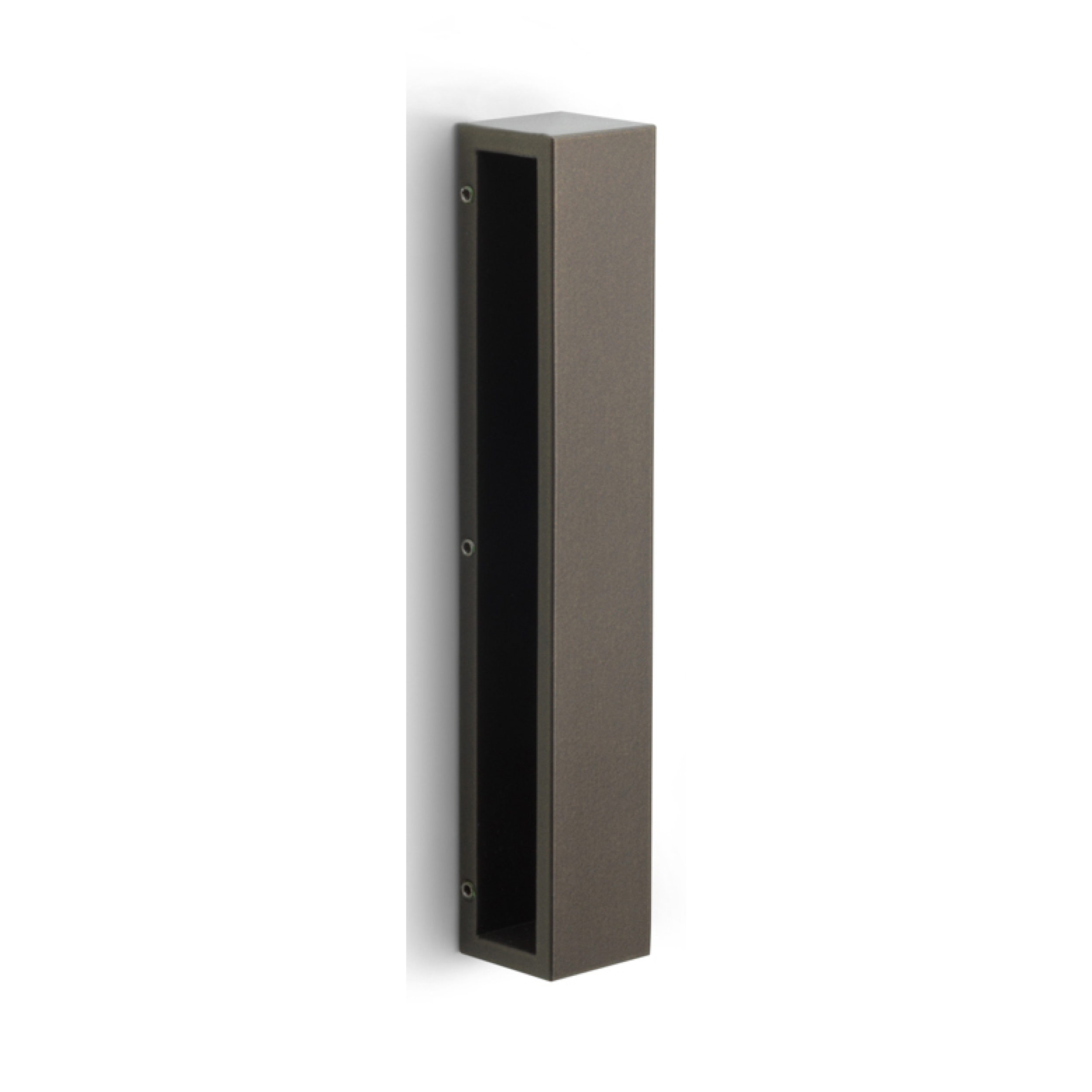 Formani schuifdeurkom EK180 70 mm brons vooraanzicht