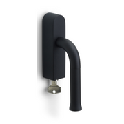 Formani EV101ZL-DKLOCK-O draaikiepgarnituur afsluitbaar zonder logo mat zwart rechts/links draaiend