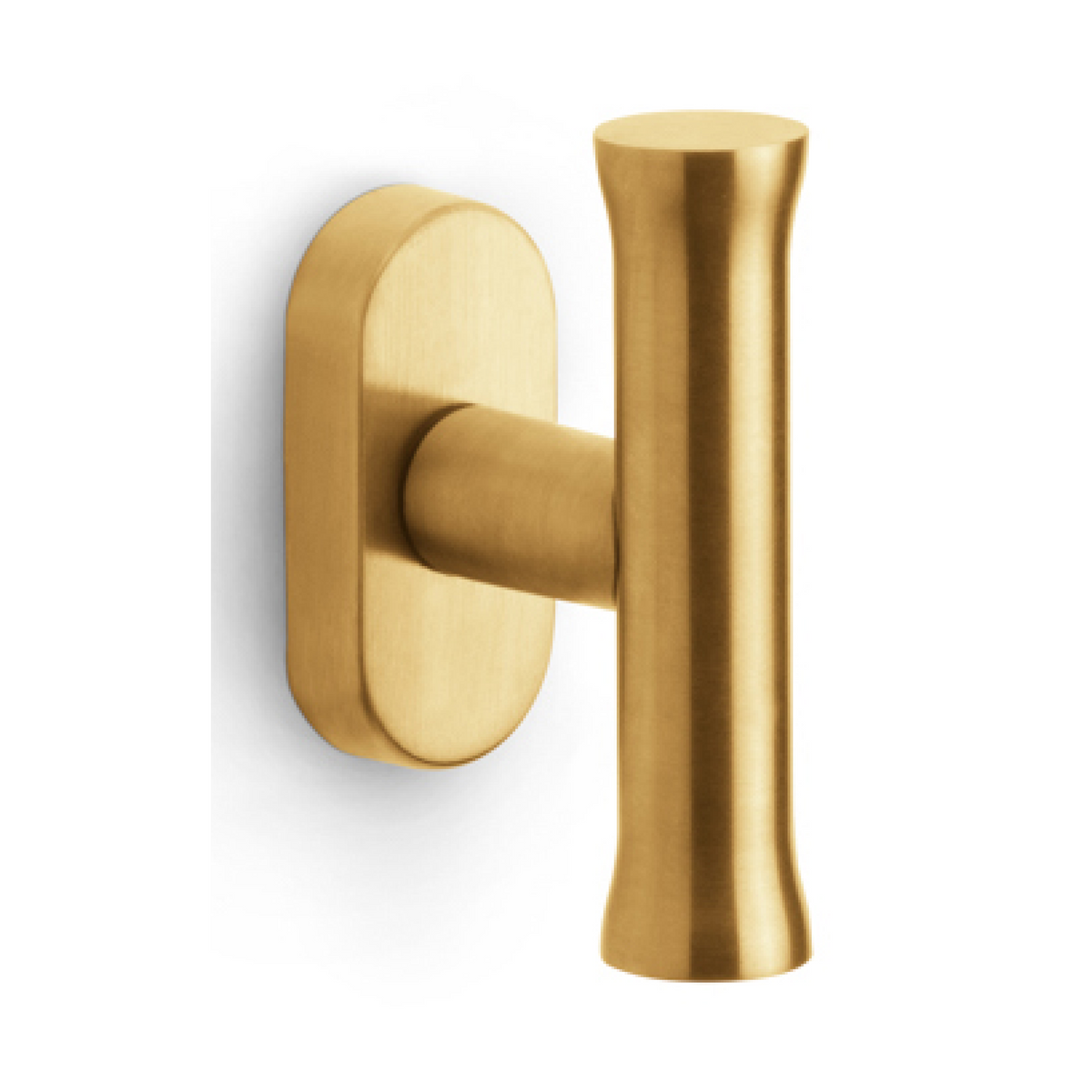 Formani EV102ZL-DK-O draaikiepgarnituur niet afsluitbaar zonder logo PVD mat goud rechts/ linksdraaiend