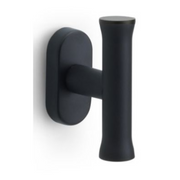 Formani EV102ZL-DK-O draaikiepgarnituur niet afsluitbaar zonder logo mat zwart rechts/links draaiend