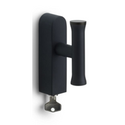 Formani EV102ZL-DKLOCK-O draaikiepgarnituur afsluitbaar zonder logo mat zwart rechts/links draaiend
