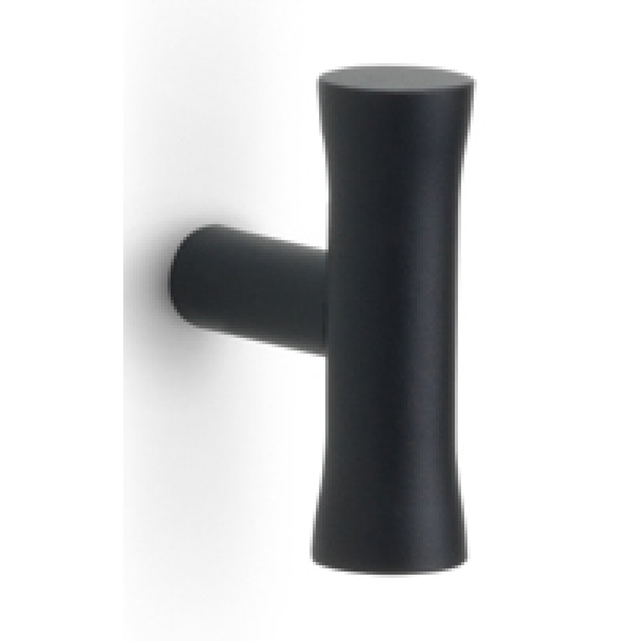 Formani Piet Boon ONE EV9 M massieve meubelknop 9mm -Mat Zwart