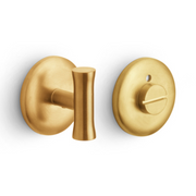 FORMANI | toiletgarnituur  PVD mat goud | Edward van Vliet | NOUR | EVWC52