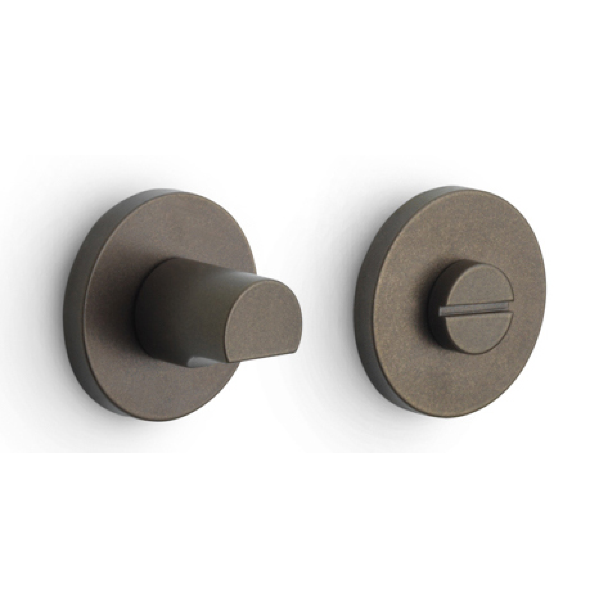 FORMANI | toiletgarnituur  brons | Gensler | RIVIO | GLWC53