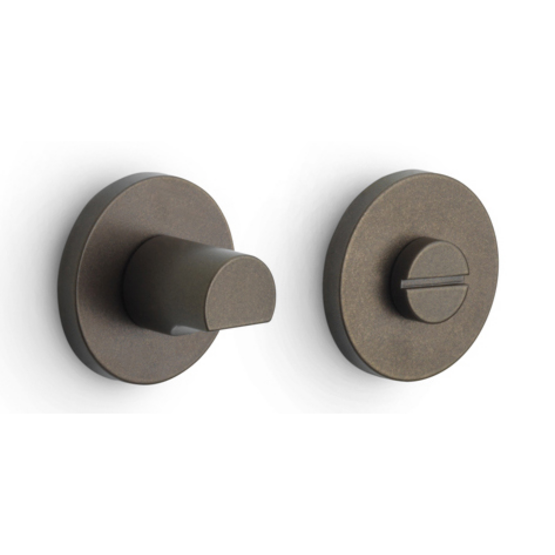 FORMANI | toiletgarnituur  brons | Gensler | RIVIO | GLWC53-ZI