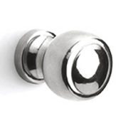 Formani Piet Boon ONE EV25ZL M massieve meubelknop 25mm -Gepolijst Roestvast Staal