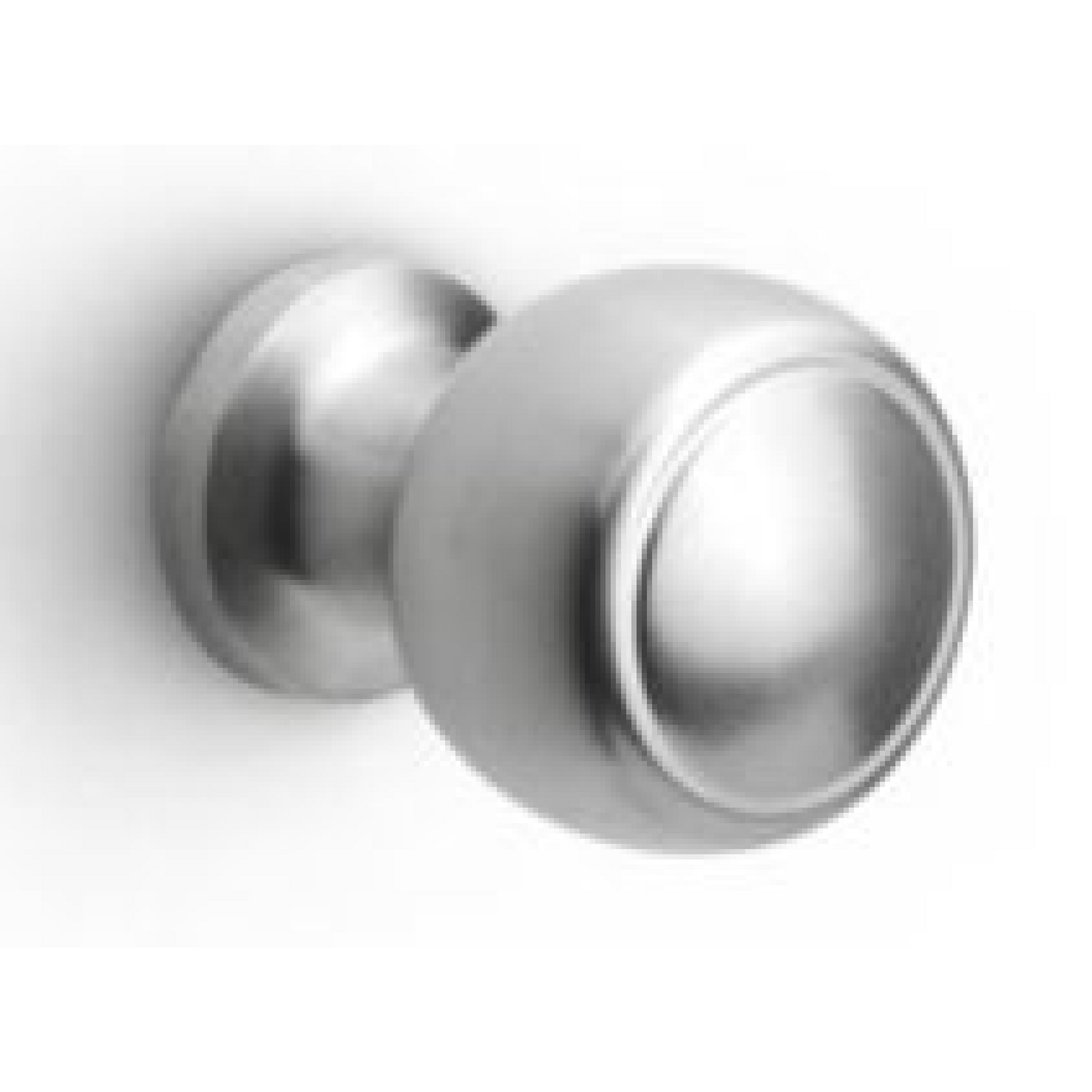 Formani Piet Boon ONE LZ35M massieve meubelknop 35mm -Mat Roestvast Staal