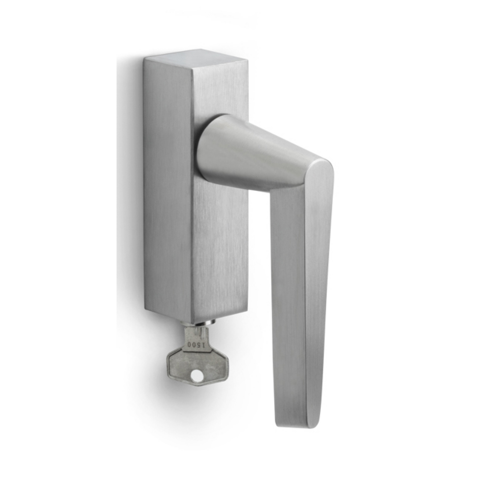 Formani OH102DKLOCK draaikiepgarnituur afsluitbaar mat roestvast staal rechts/ links draaiend