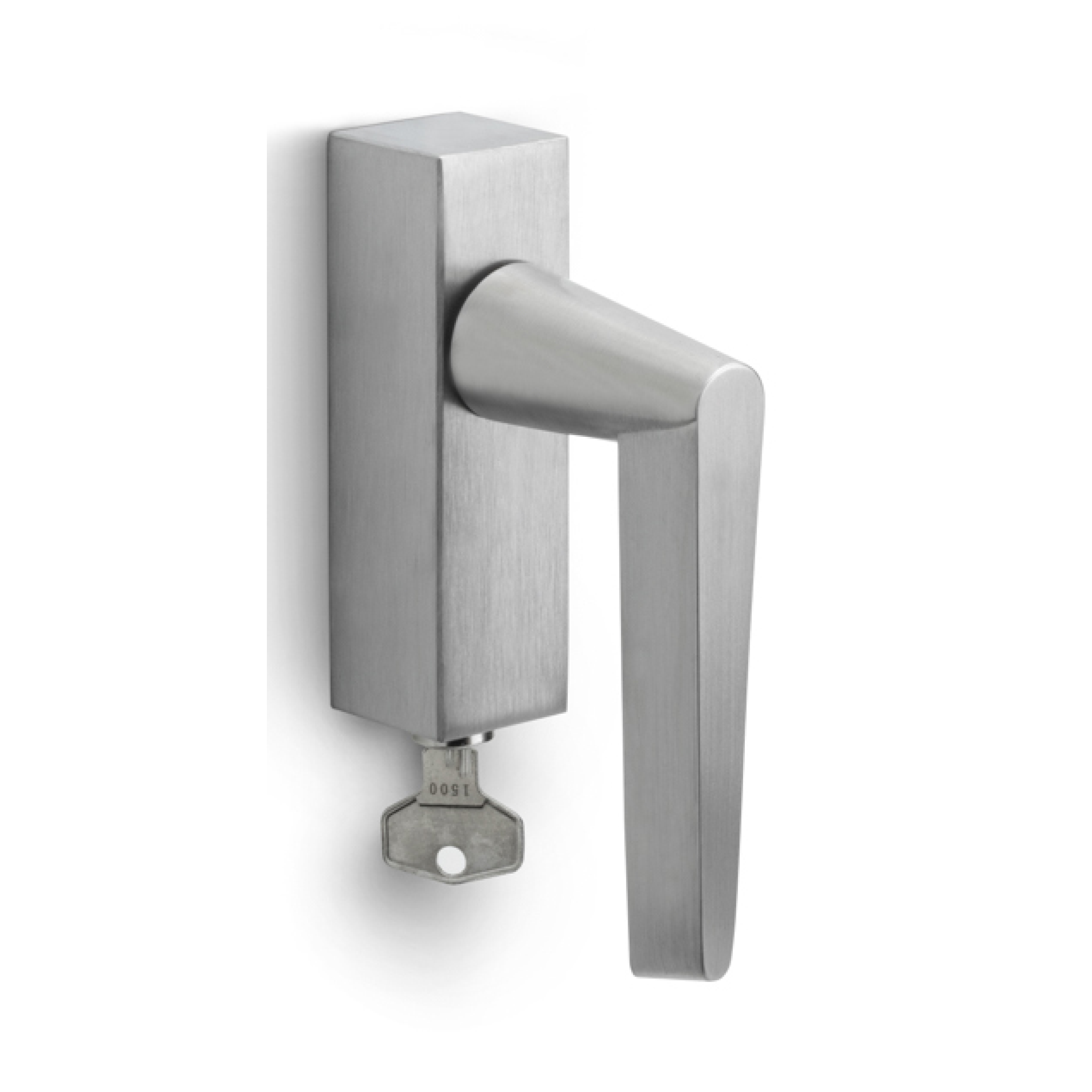 Formani OH102DKLOCK draaikiepgarnituur afsluitbaar mat roestvast staal rechts/ links draaiend