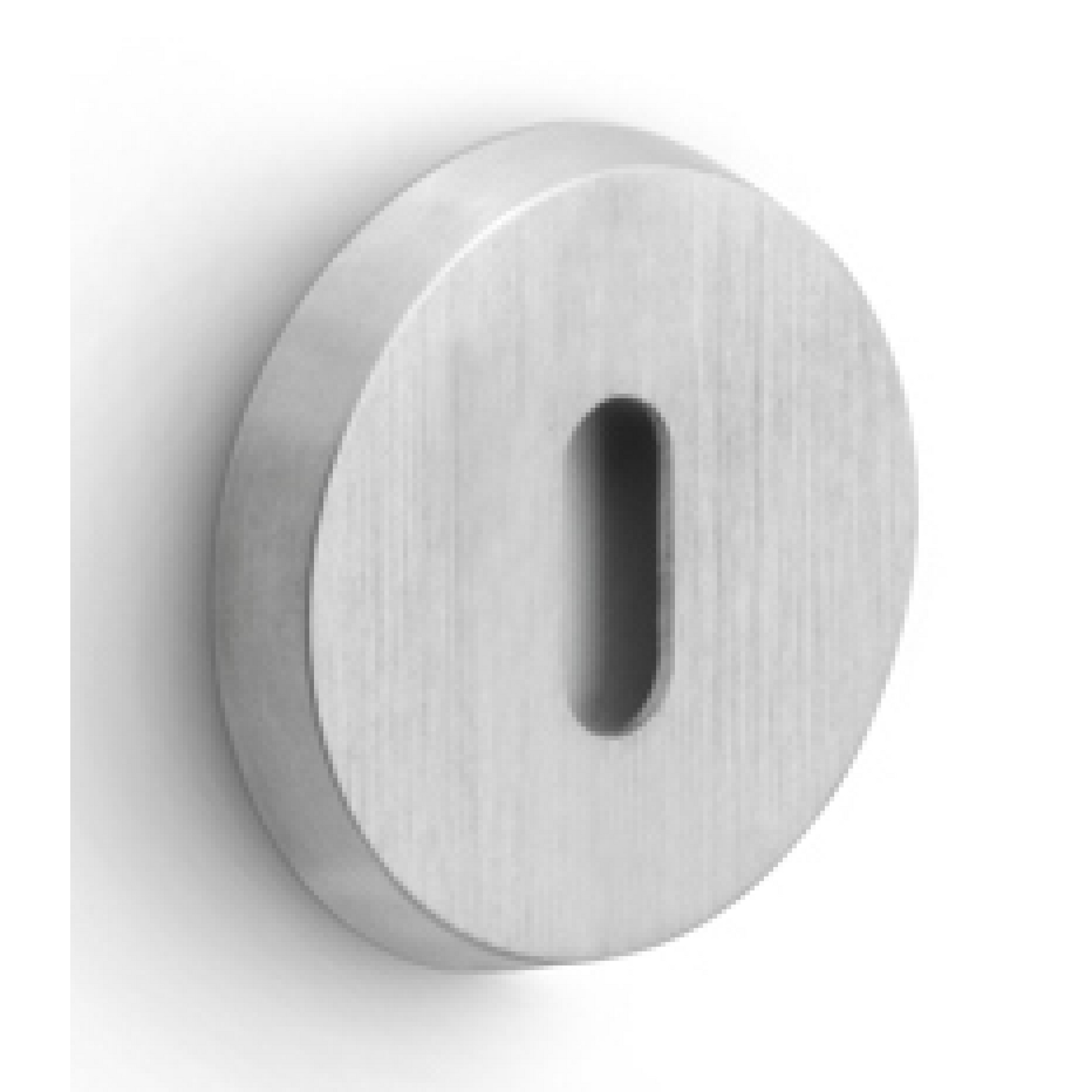 Formani | Sleutelplaatje | OHN54 | 54mm | mat roestvast staal