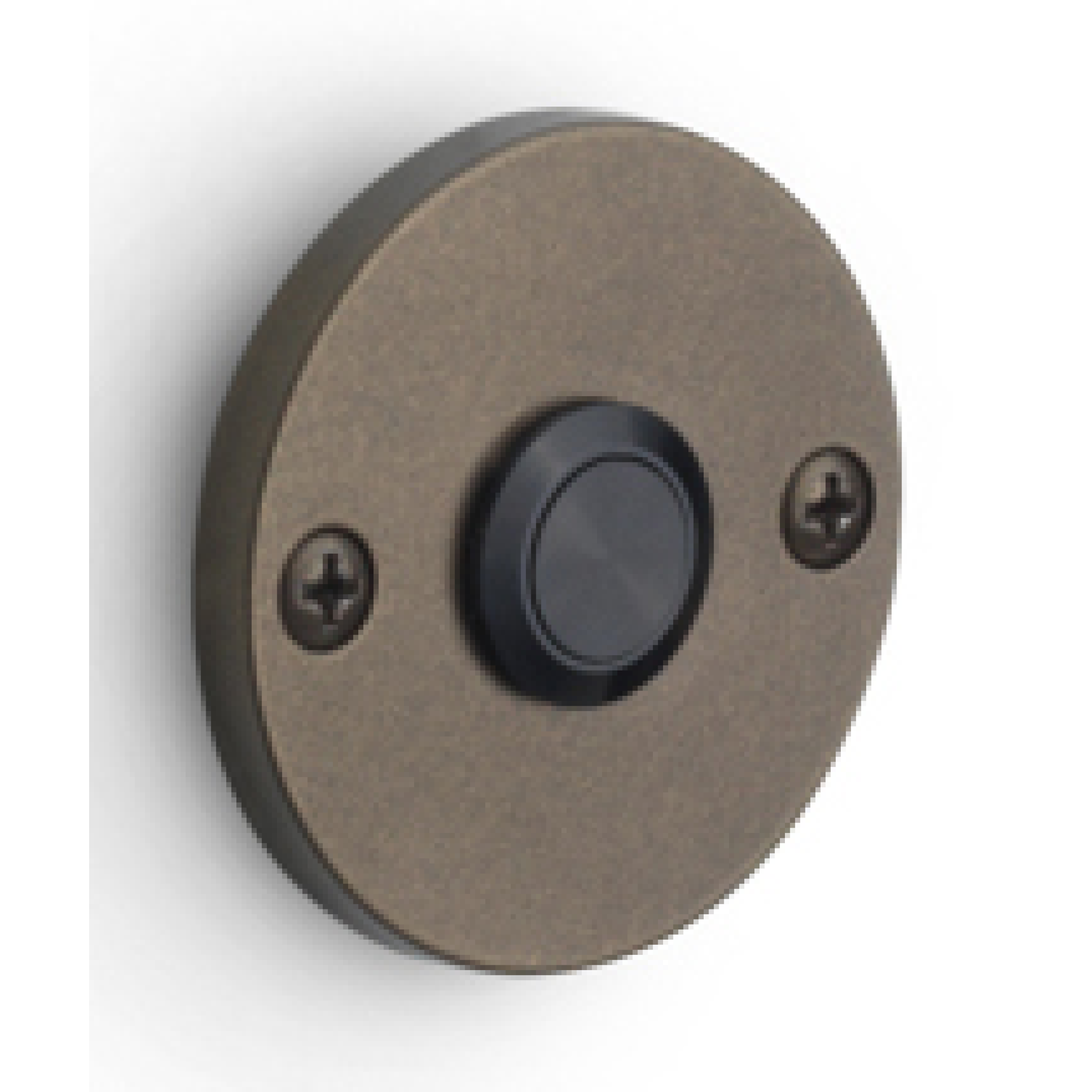 Formani | ONE PB52 Deurbel brons 50mm met drukker | Zwart