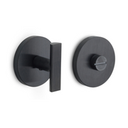 FORMANI | toiletgarnituur  PVD mat zwart | Piet Boon | ARC | PBAWC53