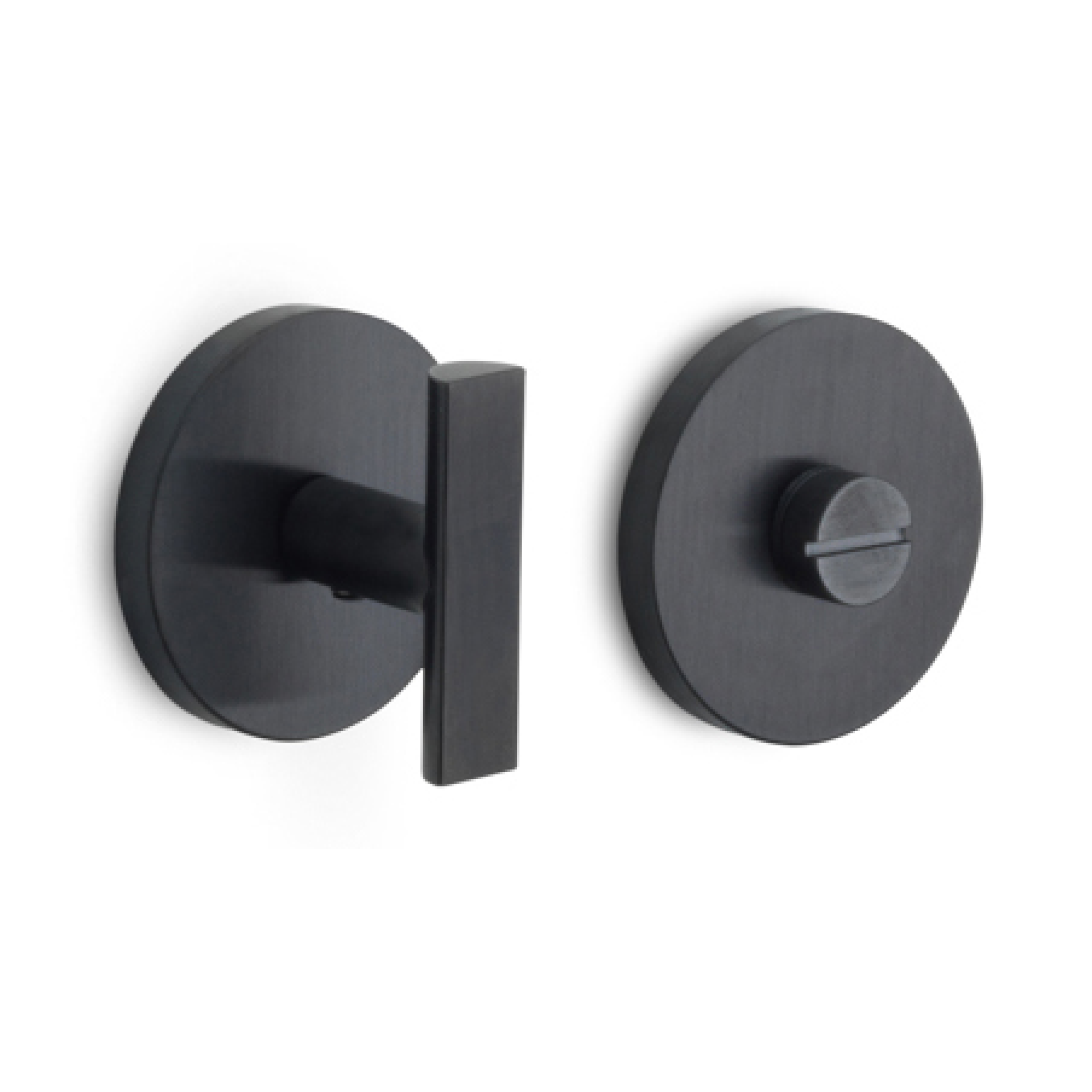 FORMANI | toiletgarnituur  PVD mat zwart | Piet Boon | ARC | PBAWC53