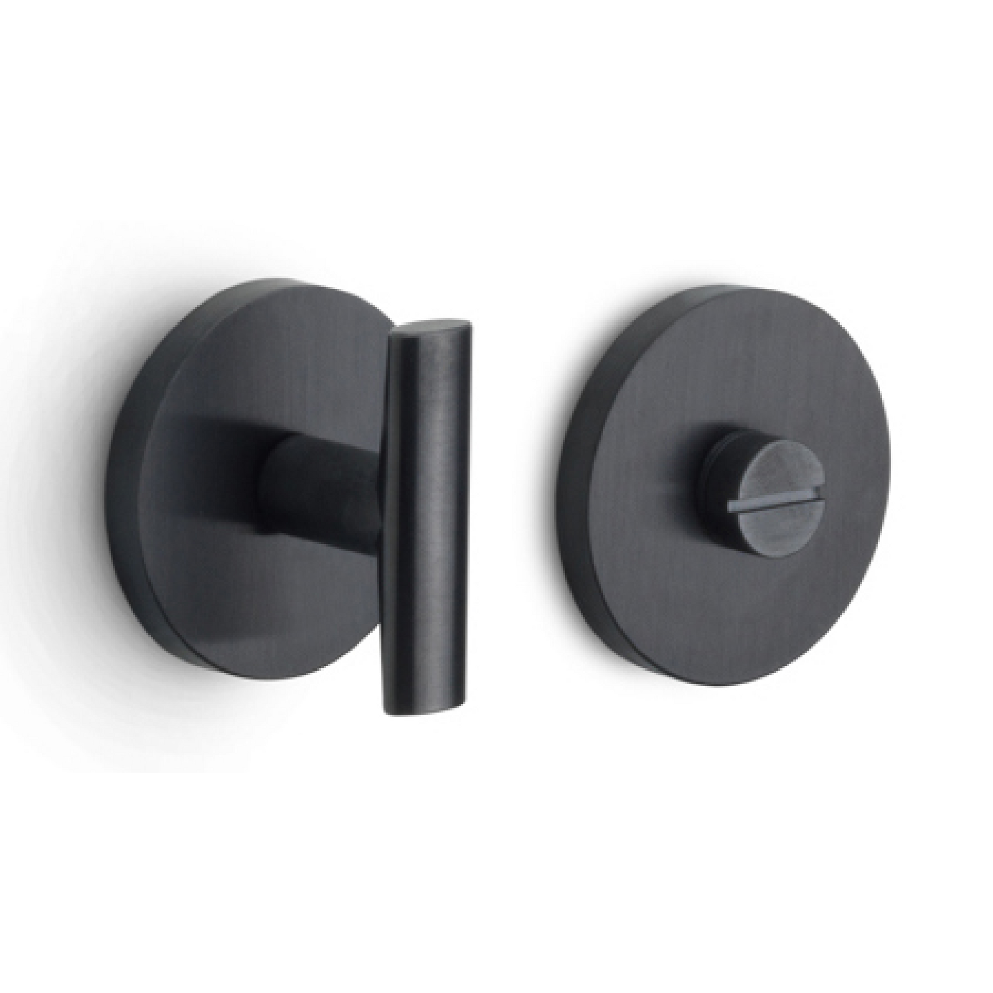 FORMANI | toiletgarnituur  PVD mat zwart | Piet Boon | INC | PBIWC53