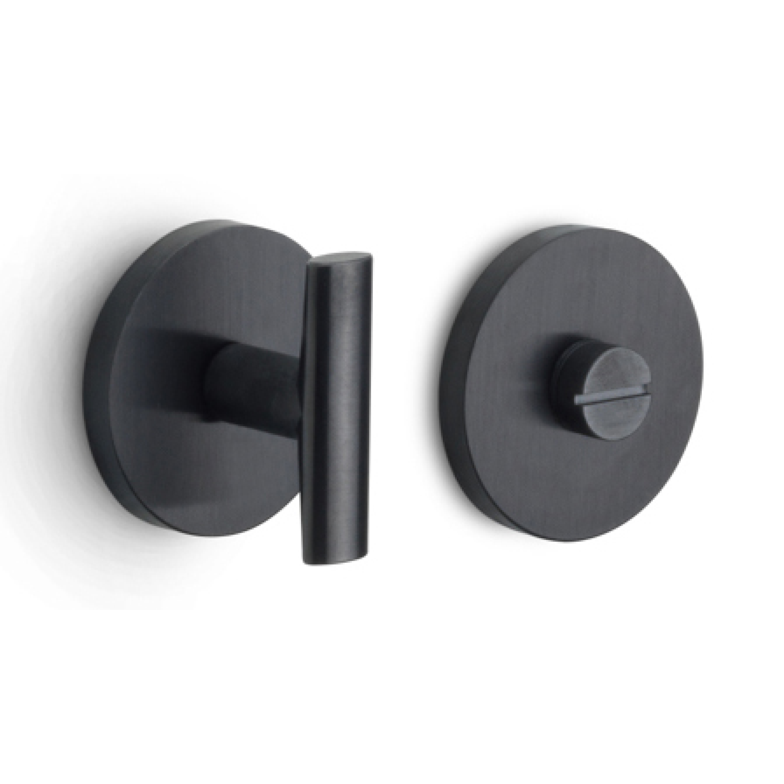 FORMANI | toiletgarnituur  PVD mat zwart | Piet Boon | INC | PBIWC53