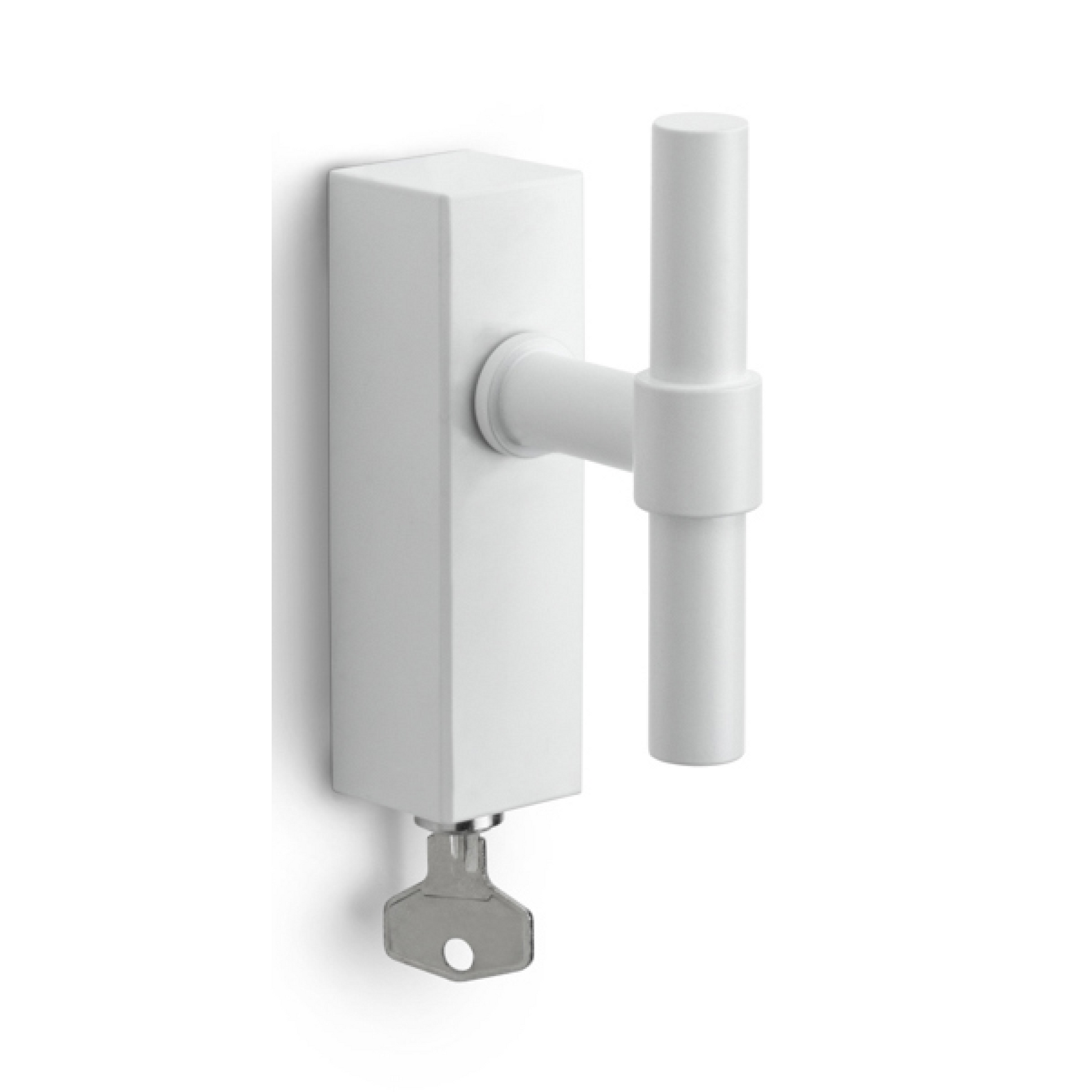 Formani PBT15-DKLOCK draaikiepgarnituur afsluitbaar wit rechts/links draaiend